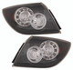 2005-2009 Mazda 3 Hatchback Tail Light Driver Left and Passenger Right Side LED