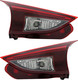 2014-2018 Mazda 3 Hatchback Inner Tail Light Driver Left and Passenger Right Side LED