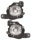 2010-2011 Mazda 3 Fog Light Driver Left and Passenger Right Side