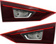2014-2016 Mazda 3 Sedan Inner Tail Light Driver Left and Passenger Right Side Mexico Built