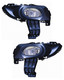 2004-2006 Mazda 3 Sedan Fog Light Driver Left and Passenger Right Side
