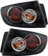 2007-2009 Mazda 3 Sedan Tail Light Driver Left and Passenger Right Side