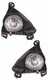 2012 Mazda 5 Fog Light Driver Left and Passenger Right Side