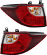 2012-2017 Mazda 5 Tail Light Driver Left and Passenger Right Side