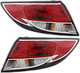 2009-2013 Mazda 6 Tail Light Driver Left and Passenger Right Side