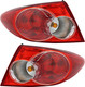 2003-2005 Mazda 6 Tail Light Driver Left and Passenger Right Side