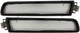 1999-2000 Mazda Millenia Reflector Driver Left and Passenger Right Side