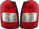 2000-2001 Mazda MV Tail Light Driver Left and Passenger Right Side