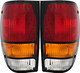 1994-2000 Mazda B3000 Tail Light Driver Left and Passenger Right Side