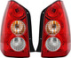 2005-2006 Mazda Tribute Tail Light Driver Left and Passenger Right Side