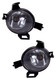 2005-2006 Nissan Altima Fog Light Driver Left and Passenger Right Side