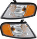 1998-1999 Nissan Altima Corner Light Driver Left and Passenger Right Side