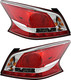 2013 Nissan Altima Sedan Tail Light Driver Left and Passenger Right Side LED