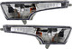 2013-2015 Nissan Altima Sedan Parking Light Driver Left and Passenger Right Side
