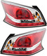 2014-2015 Nissan Altima Sedan Tail Light Driver Left and Passenger Right Side