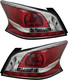 2014-2015 Nissan Altima Sedan Tail Light Driver Left and Passenger Right Side