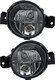 2016-2018 Nissan Altima Sedan Fog Light Driver Left and Passenger Right Side Canada Built With Daytime Running Light