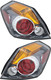 2007-2009 Nissan Altima Sedan Tail Light Driver Left and Passenger Right Side