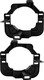 2007-2009 Nissan Altima Sedan Fog Light Bracket Driver Left and Passenger Right Side