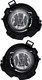 2008-2012 Nissan Armada Fog Light Driver Left and Passenger Right Side