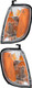 2000-2001 Nissan Xterra Corner Light Driver Left and Passenger Right Side