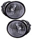 2001-2002 Nissan Frontier Fog Light Driver Left and Passenger Right Side