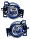 2007-2008 Nissan Maxima Fog Light Driver Left and Passenger Right Side