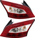 2009-2011 Nissan Maxima Tail Light Driver Left and Passenger Right Side
