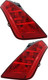 2003-2005 Nissan Murano Tail Light Driver Left and Passenger Right Side