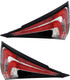 2015-2019 Nissan Murano Inner Tail Light Driver Left and Passenger Right Side