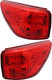 2017-2019 Nissan Pathfinder Tail Light Driver Left and Passenger Right Side