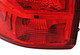 2017-2019 Nissan Pathfinder Tail Light Driver Left and Passenger Right Side