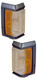 1987 Nissan Pathfinder Corner Light Driver Left and Passenger Right Side