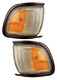 1996-1998 Nissan Pathfinder Corner Light Driver Left and Passenger Right Side NI2550130