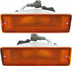 1986-1994 Nissan D21 Parking Light Driver Left and Passenger Right Side