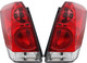 2004-2009 Nissan Quest Tail Light Driver Left and Passenger Right Side