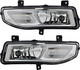 2017-2019 Nissan Rogue Fog Light Driver Left and Passenger Right Side