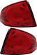2004-2006 Nissan Sentra Tail Light Driver Left and Passenger Right Side Base,S Model Only