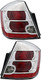 2010-2012 Nissan Sentra Tail Light Driver Left and Passenger Right Side Base,S,SL Model Only
