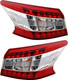 2013-2015 Nissan Sentra Tail Light Driver Left and Passenger Right Side