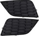 2016-2017 Nissan Sentra Fog Light Trim Driver Left and Passenger Right Side Without Fog Light Hole