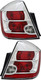 2007-2009 Nissan Sentra Tail Light Driver Left and Passenger Right Side