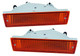 1987-1990 Nissan Sentra Coupe Turn Signal Light Driver Left and Passenger Right Side