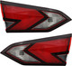 2020-2021 Nissan Versa Inner Tail Light Driver Left and Passenger Right Side
