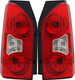 2005-2015 Nissan Xterra Tail Light Driver Left and Passenger Right Side