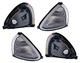 1992-1993 Oldsmobile Regency Corner Light Driver Left and Passenger Right Side