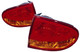 1999-2004 Oldsmobile Alero Tail Light Driver Left and Passenger Right Side