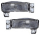 1985-1988 Pontiac Grand Am Parking Light Driver Left and Passenger Right Side