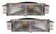 1989-1991 Pontiac Grand Am Parking Light Driver Left and Passenger Right Side