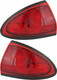 2003-2005 Pontiac Sunfire Sedan Tail Light Driver Left and Passenger Right Side